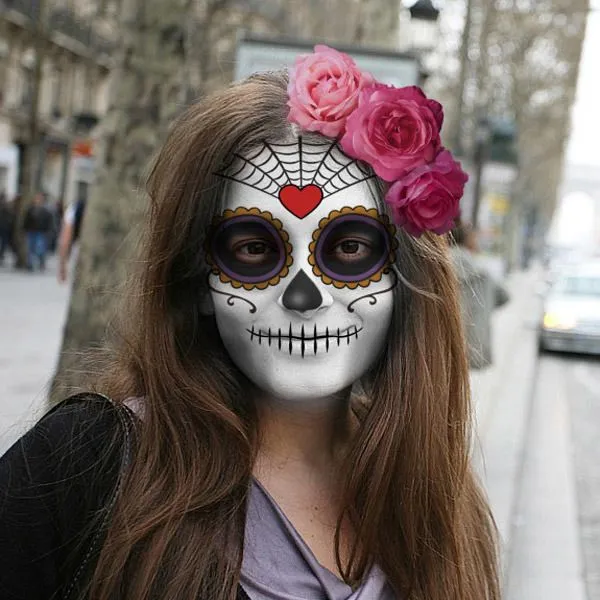 Día de los Muertos - PhotoFunia: Efectos fotográficos gratuitos y editor fotográfico online