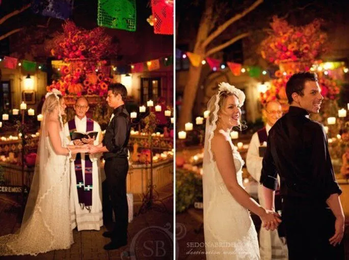 Día de Muertos” una tradición mexicana para el día de tu boda