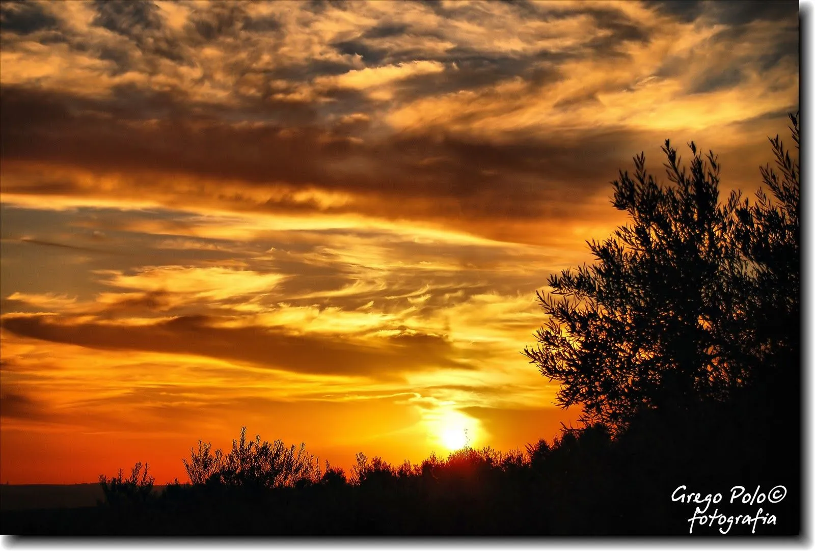 Una muestra de amaneceres y atardeceres que he podido encontrar desde ...