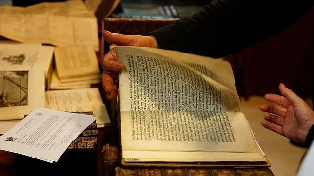 La mejor muestra de libros antiguos de España, en Madrid - ABC.es