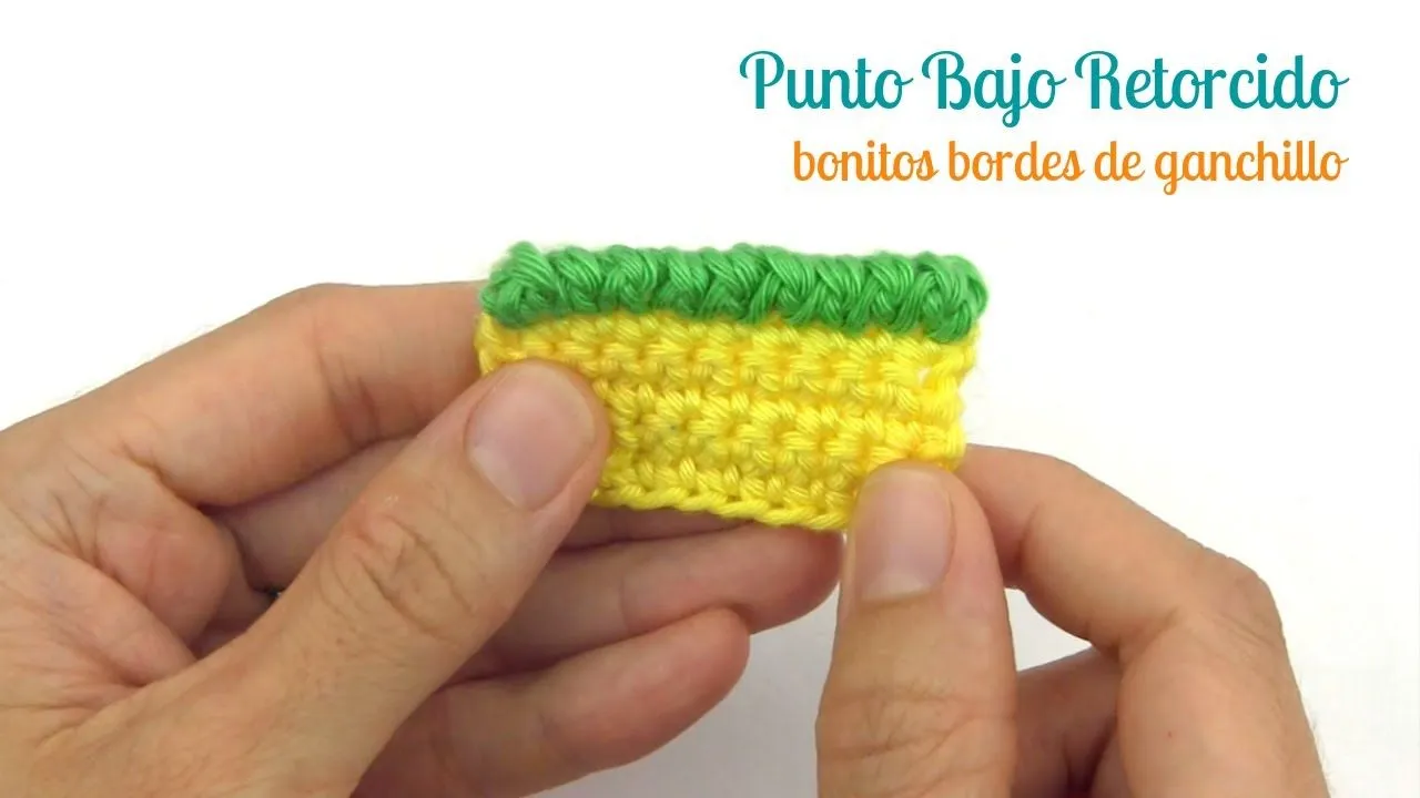 Muestrario de puntos de crochet Crafteando, que es gerundio