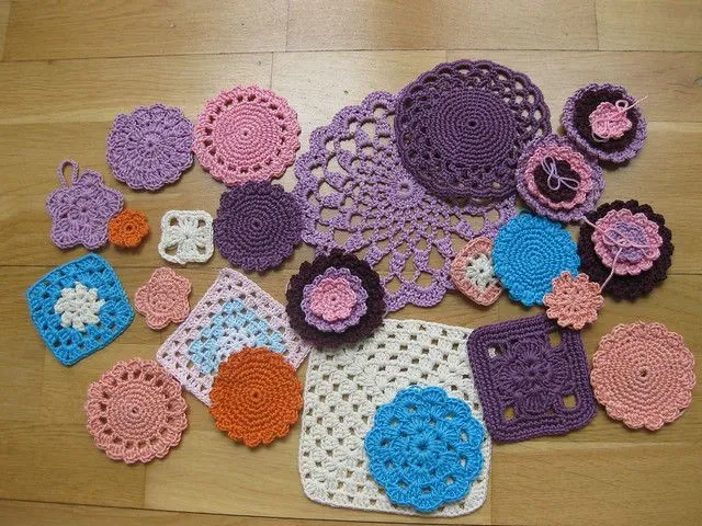 Muestras de crochet. | Flickr - Photo Sharing!