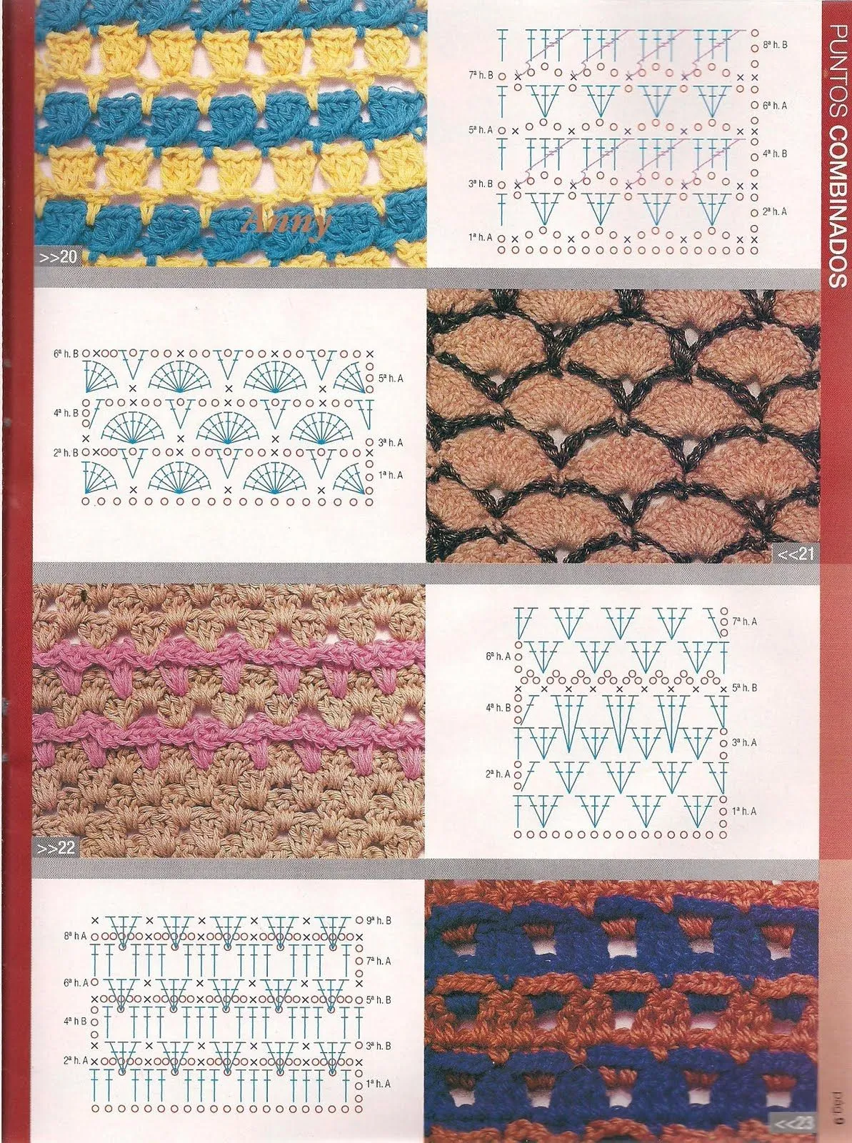 Muestras a crochet gratis - Imagui