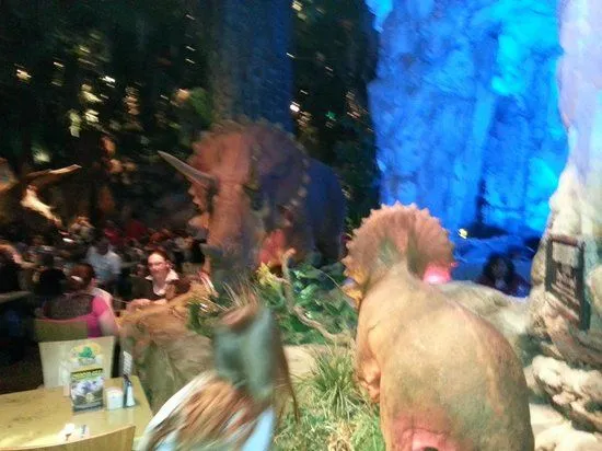 Se mueven y parecen de verdad: fotografía de T-Rex, Orlando ...