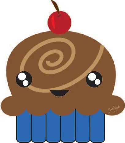 Muffin Kawaii by SaraJugali on DeviantArt