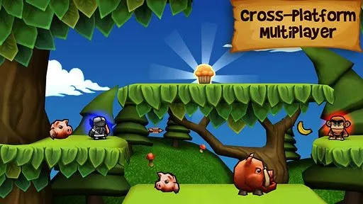Muffin Knight(1.7)excelente juego android - Identi