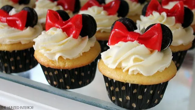 Muffin de Mickey Mouse - Imagui