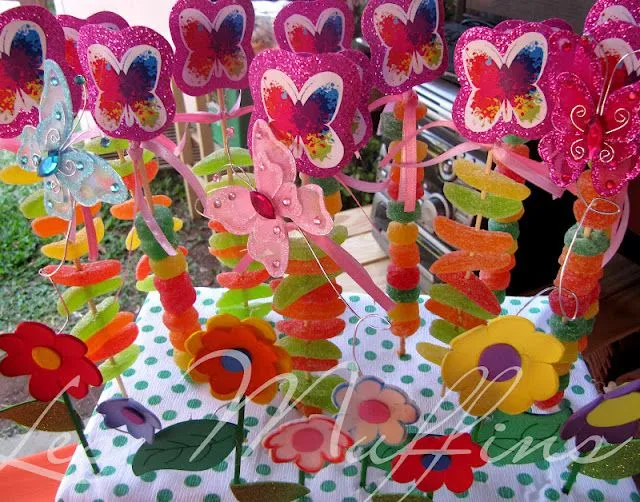 Cumple tematico de mariposas - Imagui