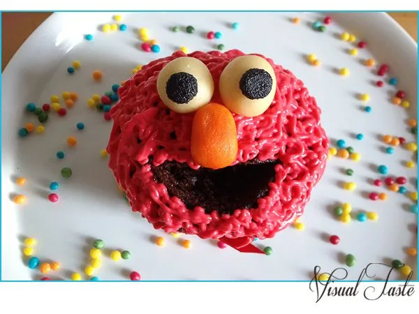 Elmo muffins - Imagui