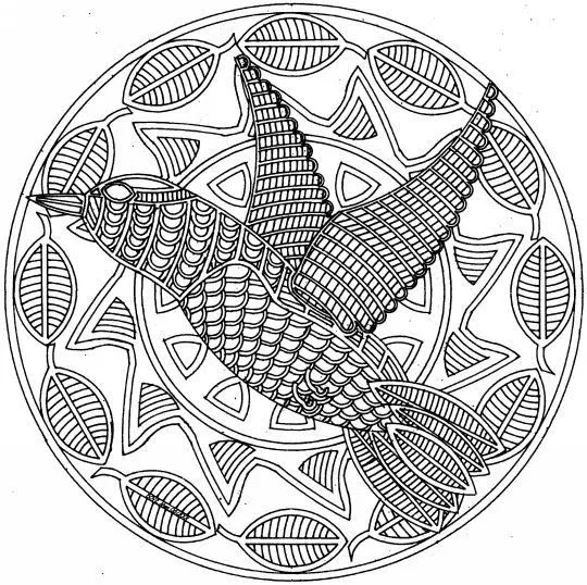 Muitas mandalas para imprimir e colorir | Desenhos para Colorir