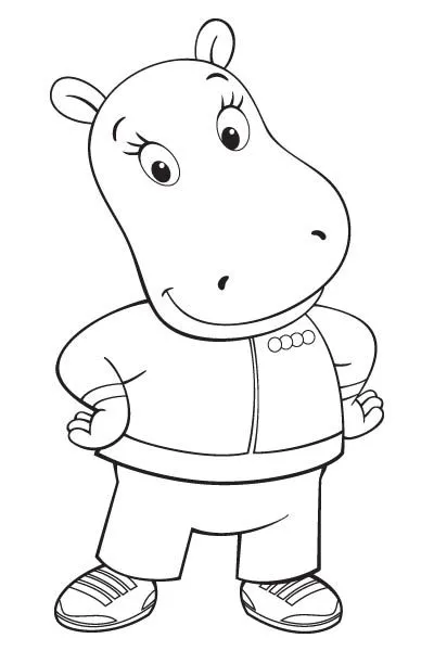 MUITOS DESENHOS BACKYARDIGANS PARA COLORIR | Aprenda pintar desenhos