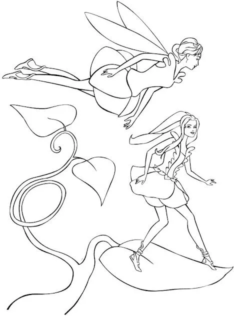 MUITOS DESENHOS LINDOS DA BARBIE FADA MARIPOSA PARA COLORIR PINTAR ...