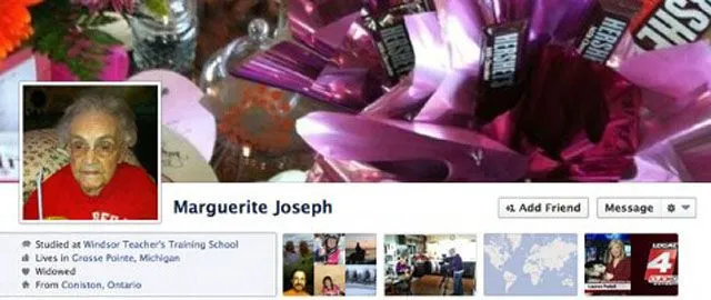 Una mujer de 104 años tiene que mentir sobre su edad para poder ...