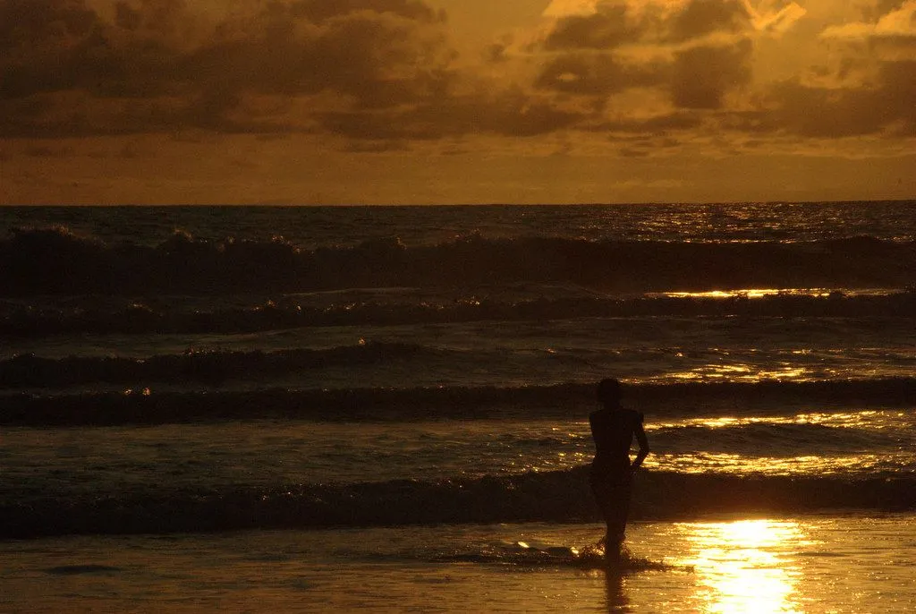 Mujer y atardecer | Foto-Blog Aztlek