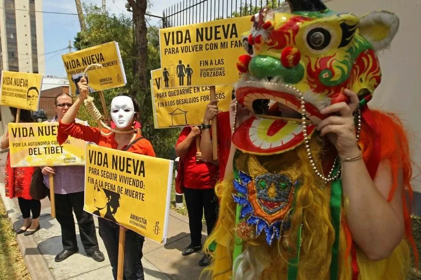 Una mujer china gana el juicio contra el campo de reeducación en ...