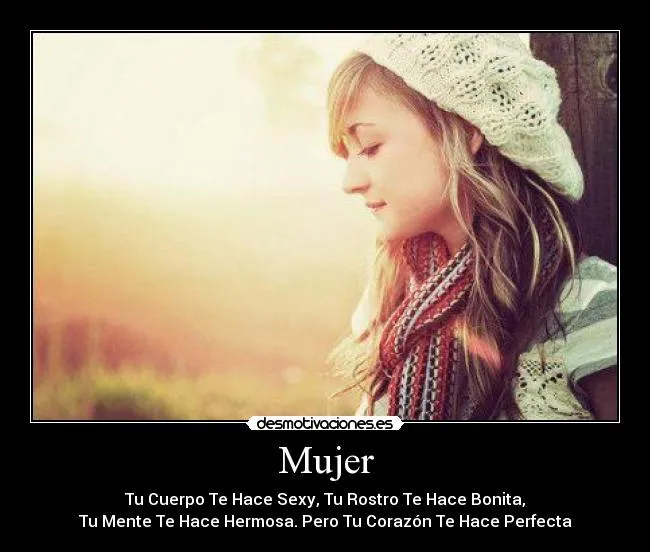 Mujer | Desmotivaciones