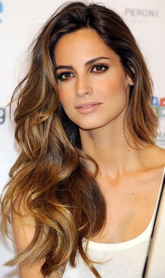 Mujer: Estilo y Belleza: Mechas Californianas 2014 - Pelo Largo