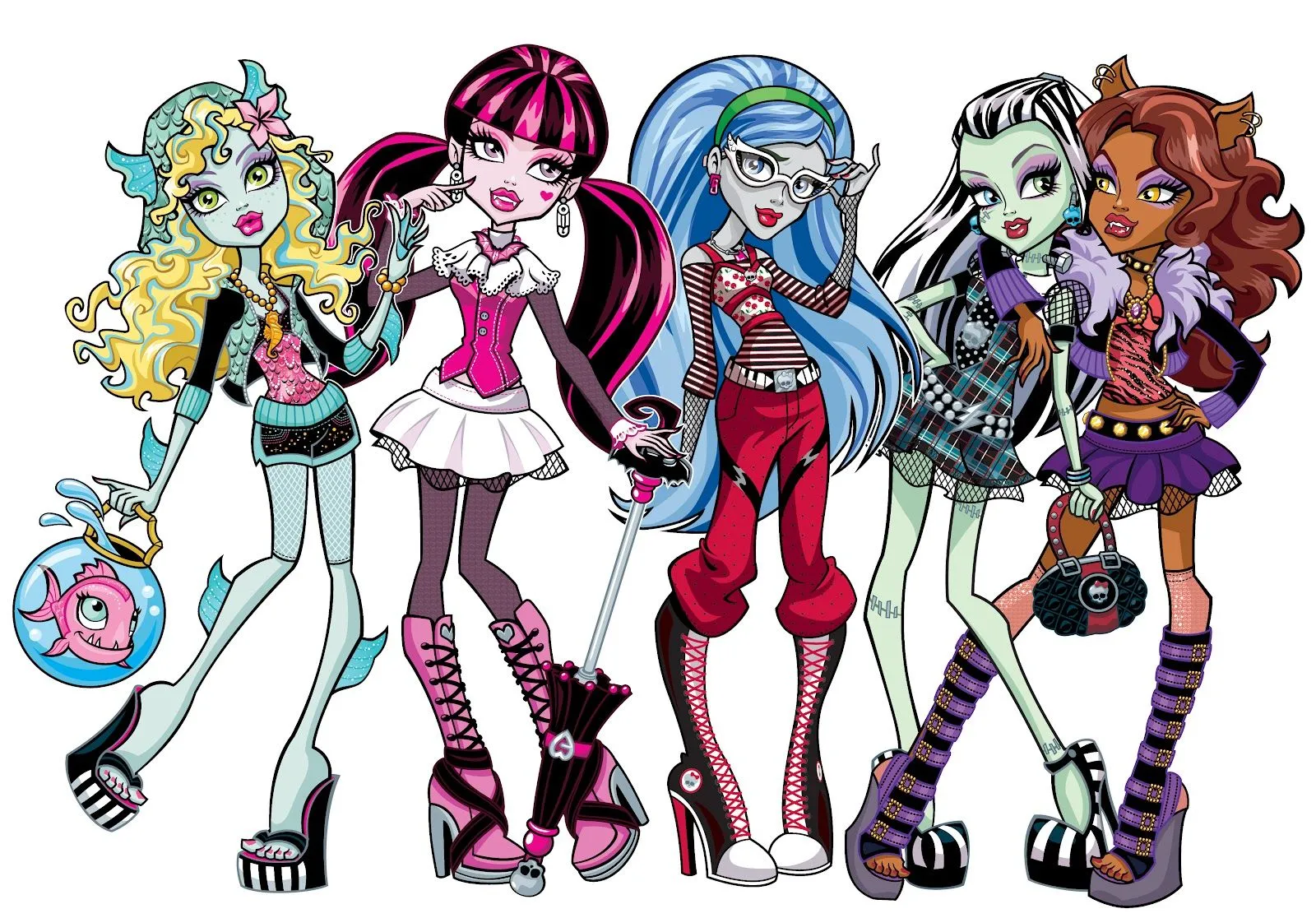 ser mujer hoy: Monster High: ¿aptas para 6 a 12 años?