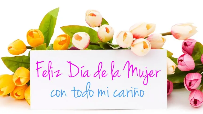 Día de la Mujer - Imágenes para Compartir - ImagenesCool