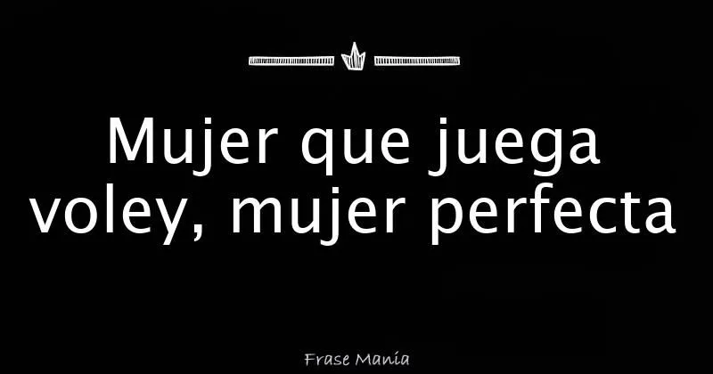 Mujer que juega voley, mujer perfecta