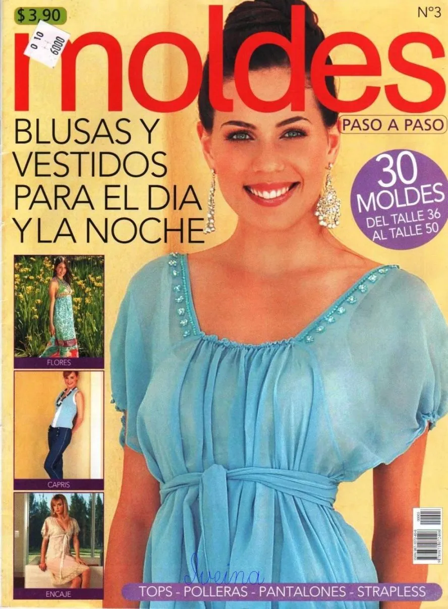 Mujeres y alfileres: Revista de moldes para descargar gratis