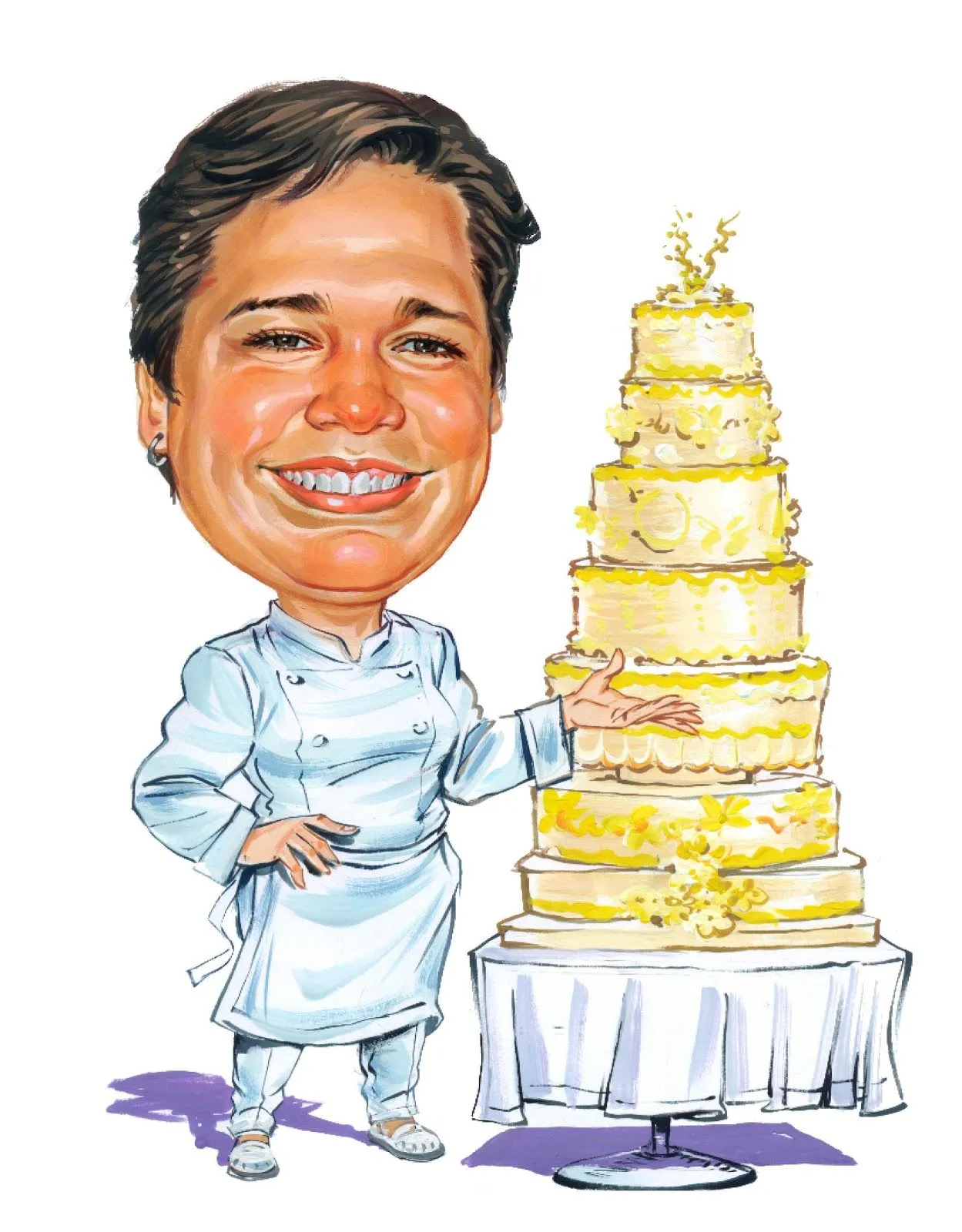 Mujeres chef en caricaturas - Imagui