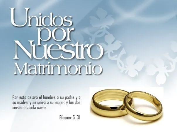 Mujeres Cristianas: LA FIDELIDAD EN EL MATRIMONIO