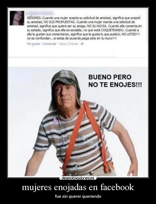 Carteles de Chavo | Desmotivaciones