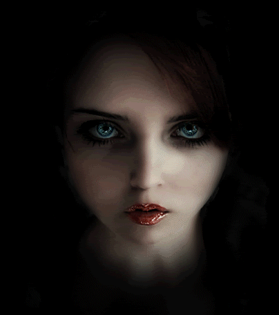 LoBocAs: Mujeres con brillo, sobre fondo negro