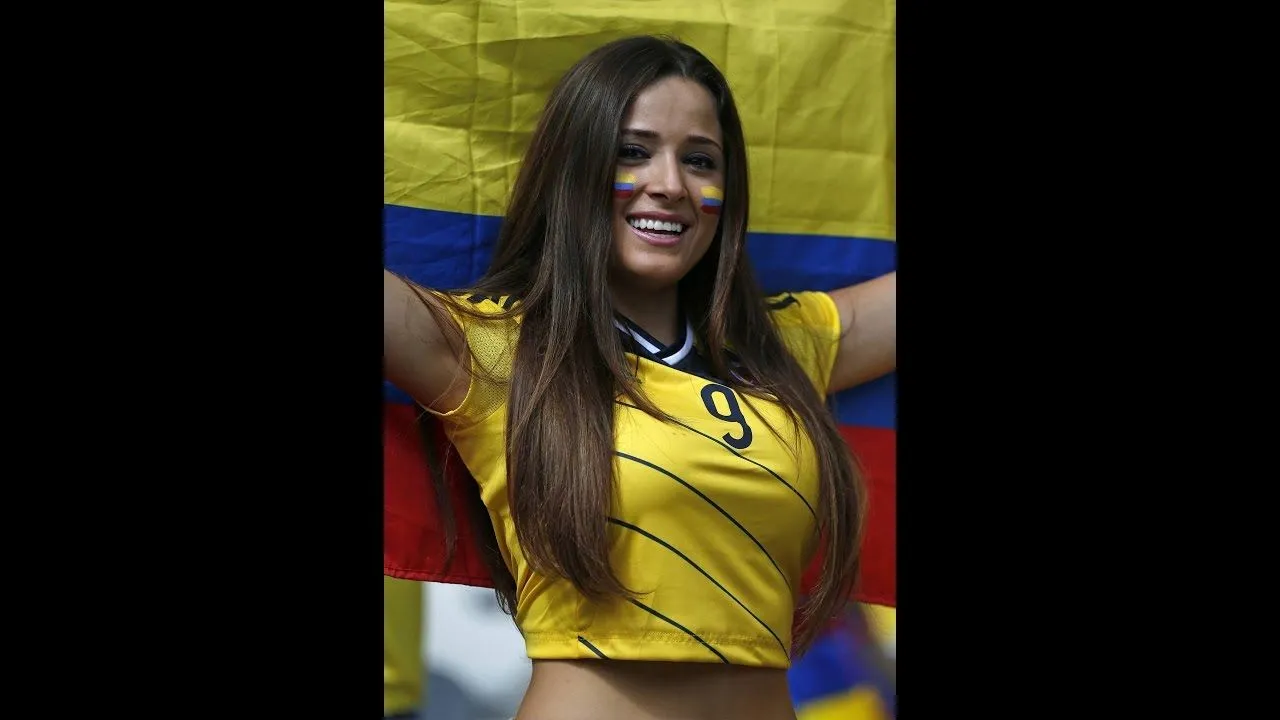 Mujeres hermosas de colombia medellin, bogota, cartagena