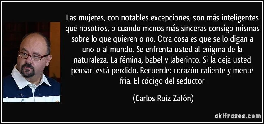 Las mujeres, con notables excepciones, son más inteligentes que ...