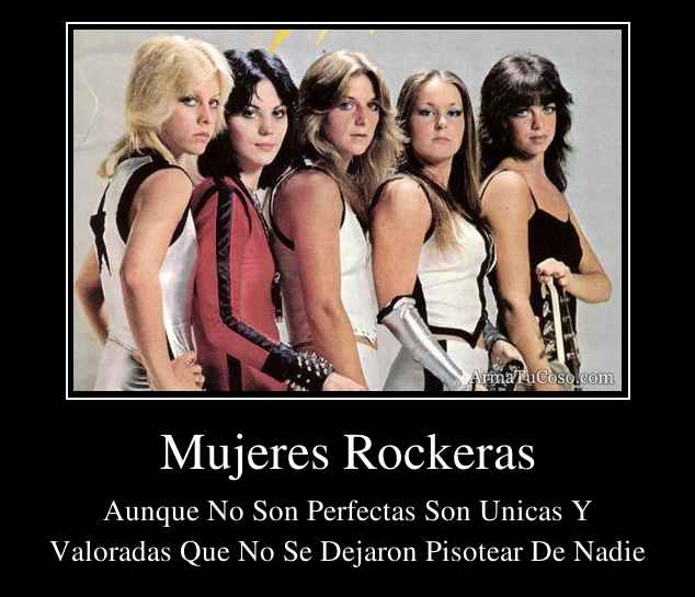 Mujeres Rockeras