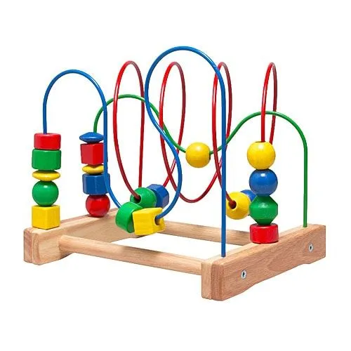 MULA Bead roller coaster - IKEA