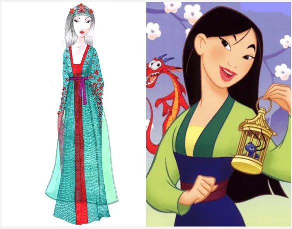 Imágenes de la princesa Mulan - Imagui