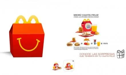 Y ahora multan a McDonald's por engañar con la Cajita Feliz