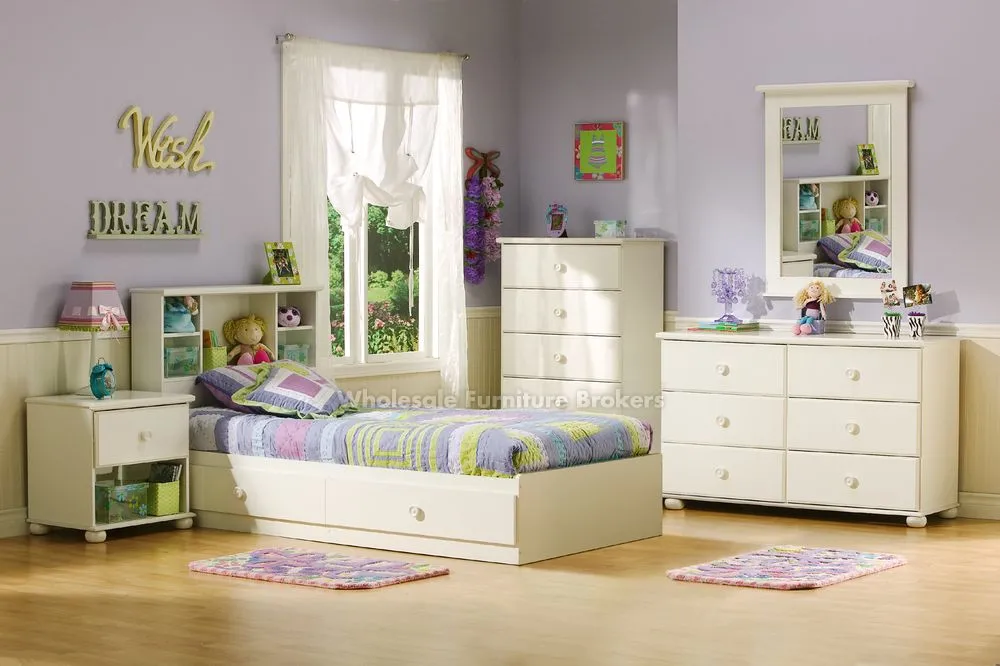 Multinotas: Juego de Dormitorio para Niños, Muebles y Accesorios