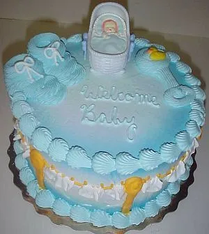 Multinotas: Pasteles para Baby Shower