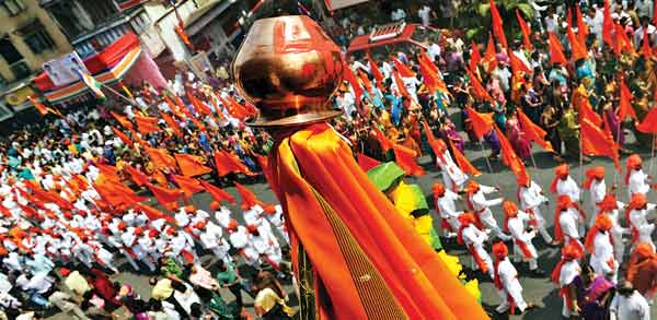 Mumbai's 'maha' Gudi Padwa celebration | Latest News & Updates at ...