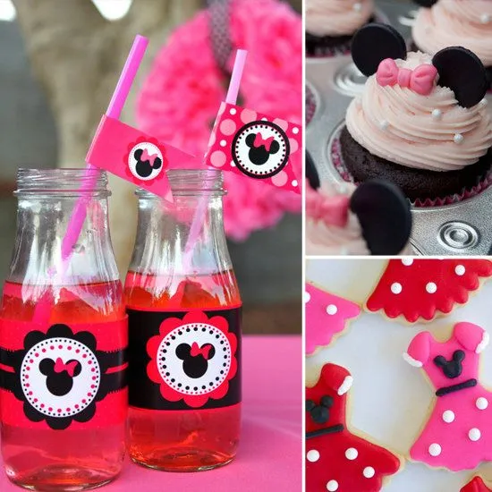 Mummy's Little Dreams: Minnie Mouse Birthday Party