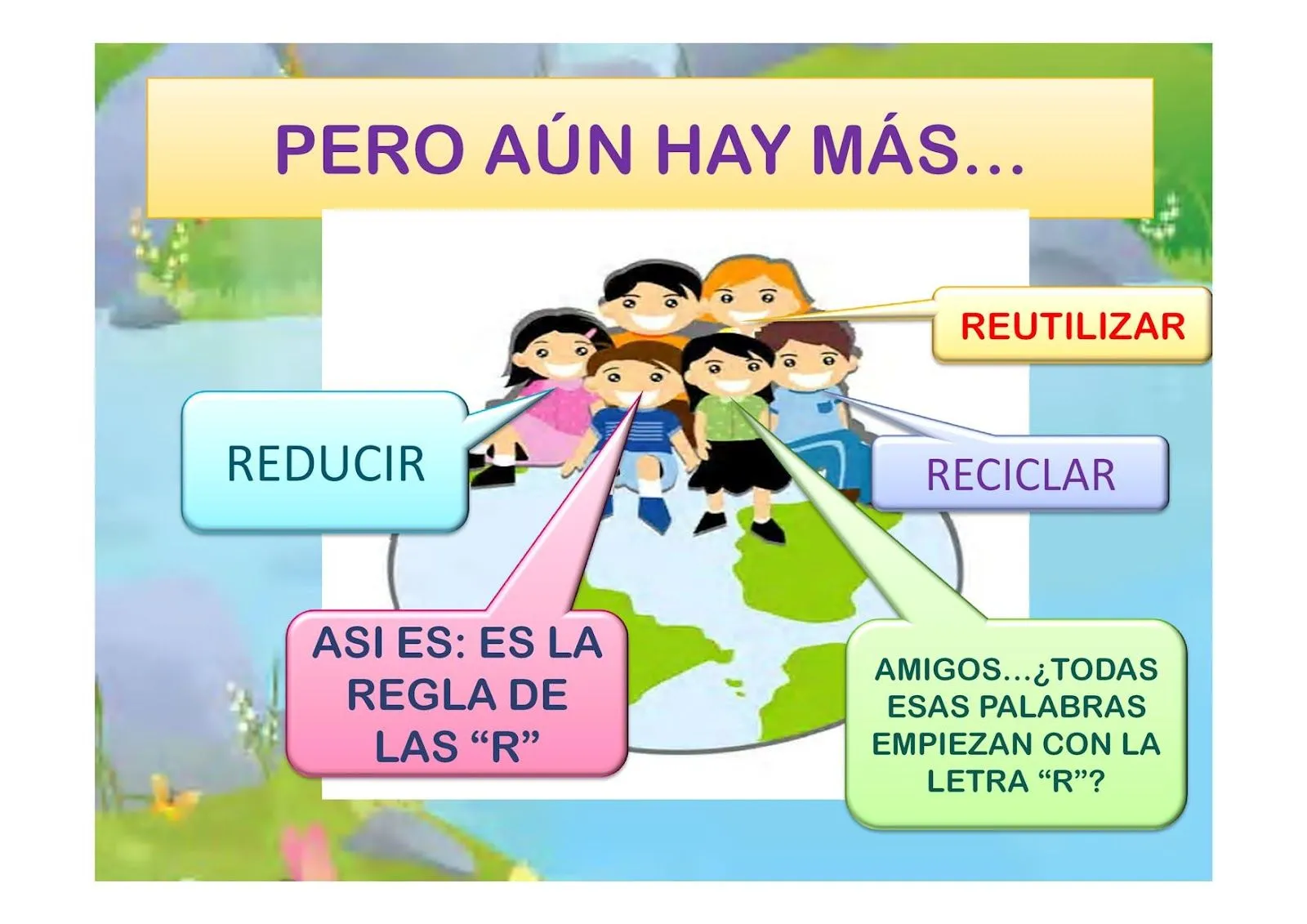 DIA MUNDIAL DEL MEDIO AMBIENTE: CUENTO PARA NIÑOS ~ CORRE SALTA Y ...