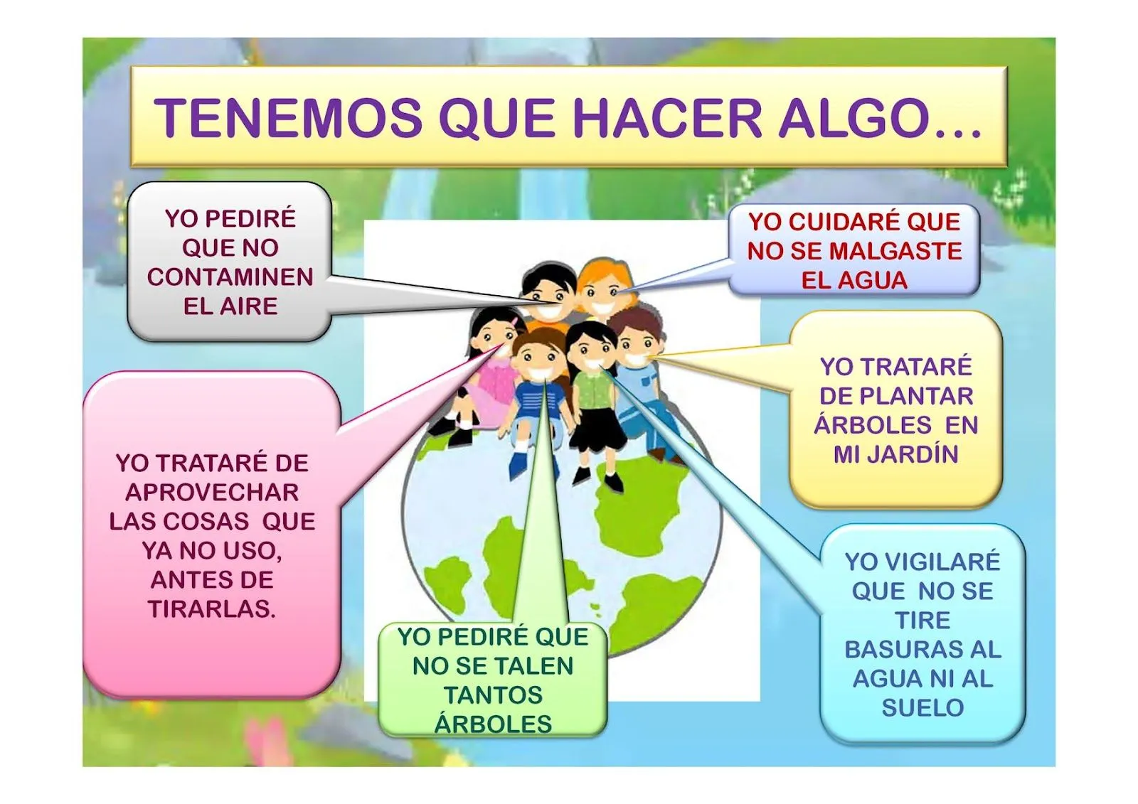 DIA MUNDIAL DEL MEDIO AMBIENTE: CUENTO PARA NIÑOS ~ CORRE SALTA Y ...