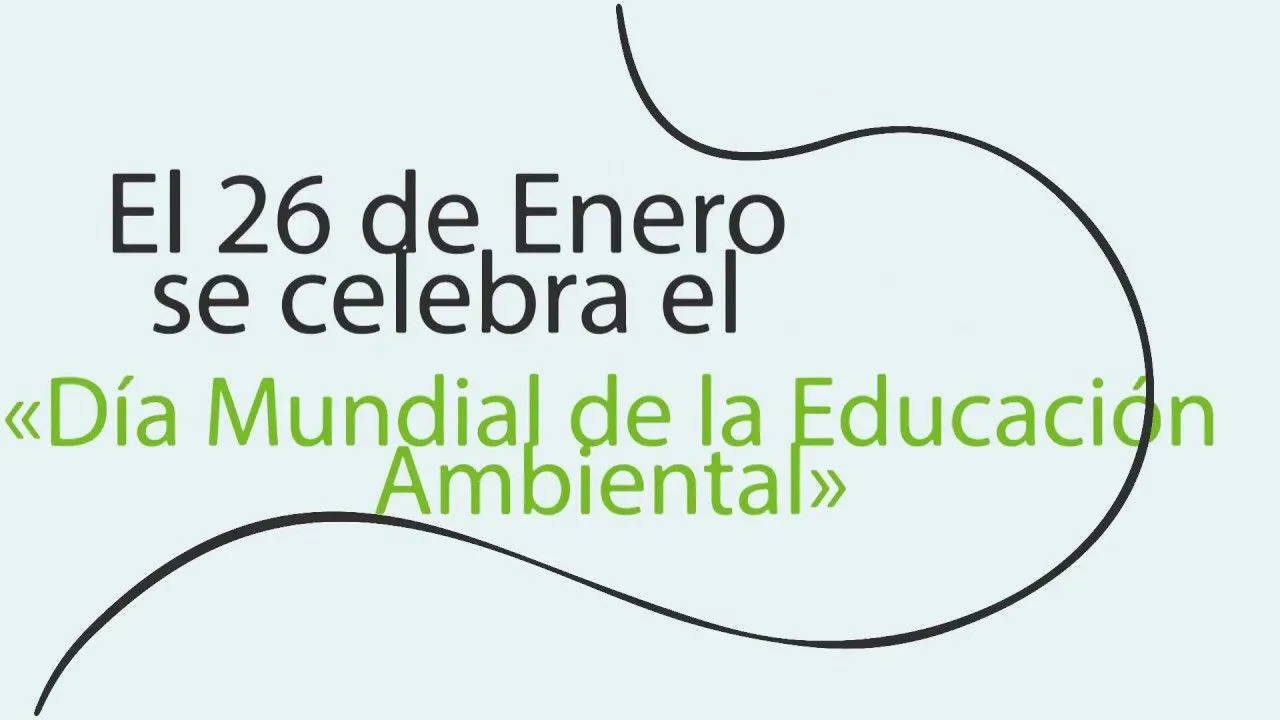 Día Mundial de la educación ambiental 2018 - YouTube