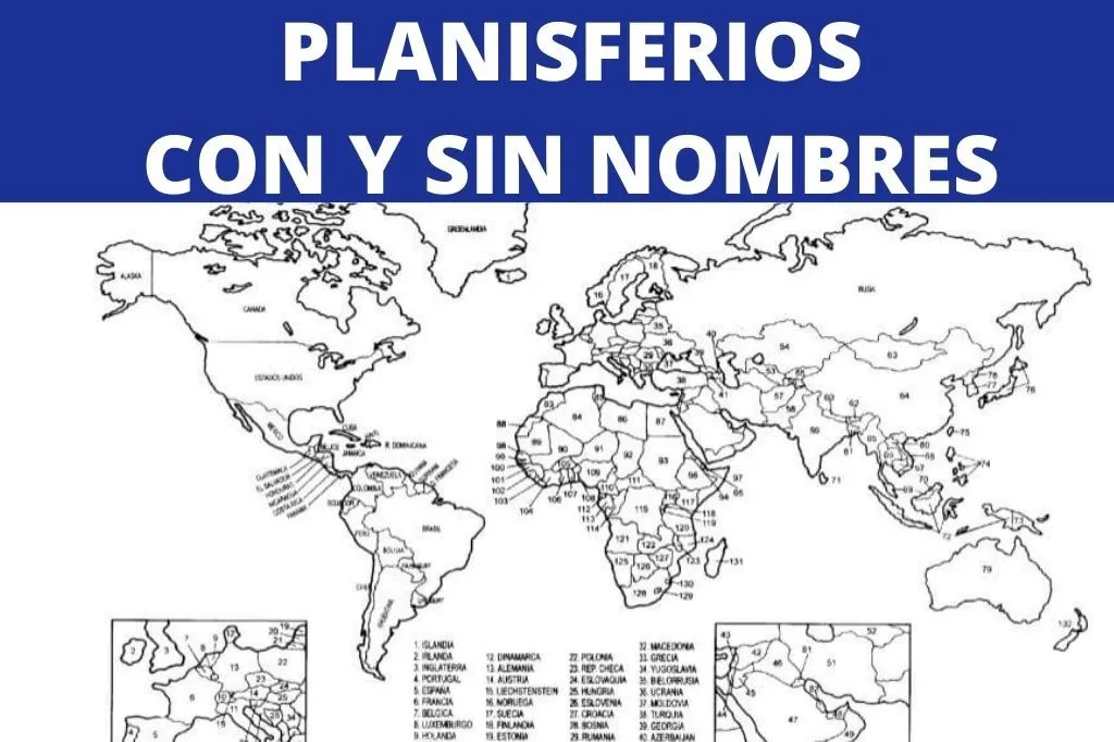 Mundo Archivos - Página 3 de 3 - Mapas de México para descargar