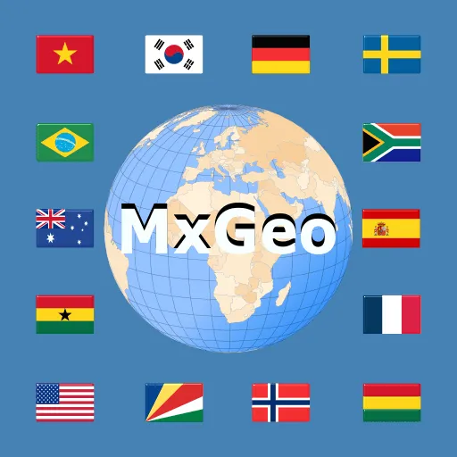 Mundo atlas & mapamundi MxGeo - Apps en Google Play