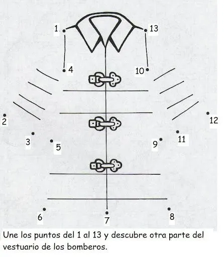 EL MUNDO DE LOS BOMBEROS EN PASATIEMPOS Y FICHAS PARA PINTAR ...
