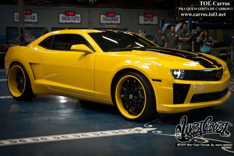 Mundo Dos Carros: Camaro tunado do Anderson silva