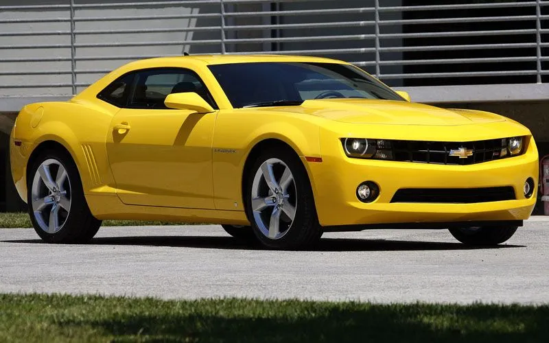 Mundo Dos Carros: Fotos do Camaro Amarelo #