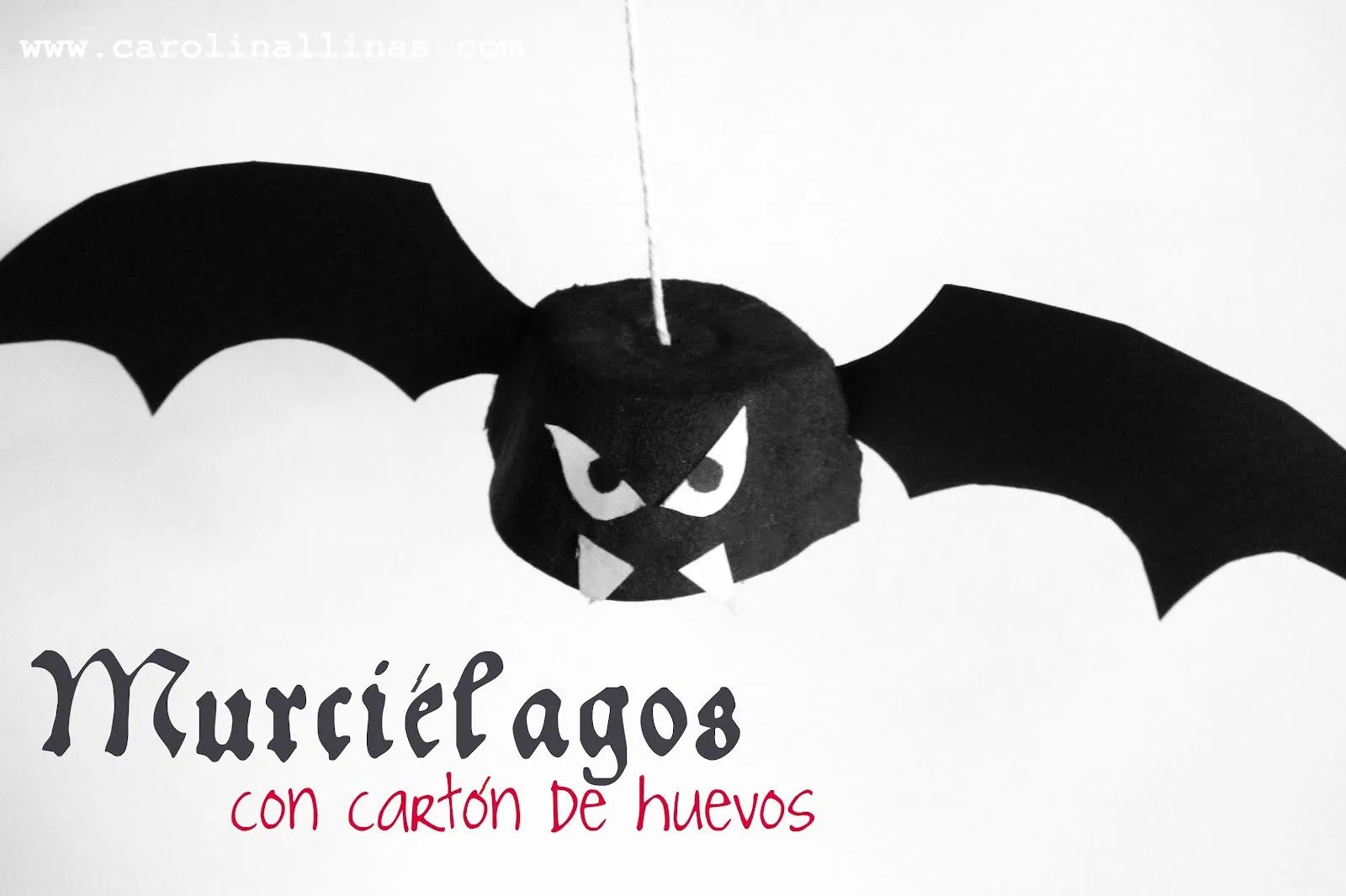 Nuestro Mundo Creativo: Murciélagos para Halloween!