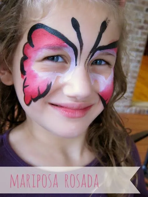 Nuestro Mundo Creativo: Cómo pintar la cara de los niños {paso a paso