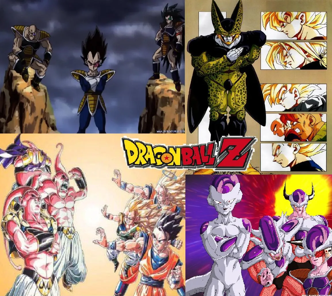 Los personajes de Dragon Ball Z - Imagui